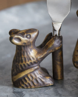 Whimsical Mouse Cheese Serving Set