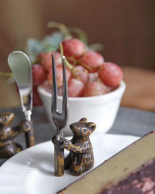 Whimsical Mouse Cheese Serving Set