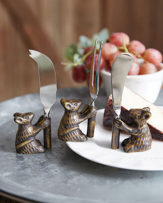 Whimsical Mouse Cheese Serving Set