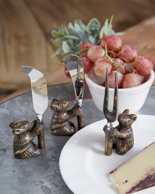 Whimsical Mouse Cheese Serving Set