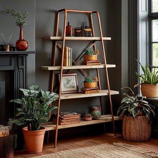 ladder shelf