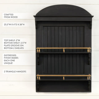 Harmony Wall Shelf Details