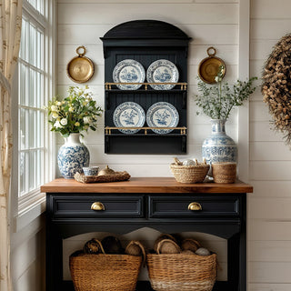 Modern Elegance Plate Display