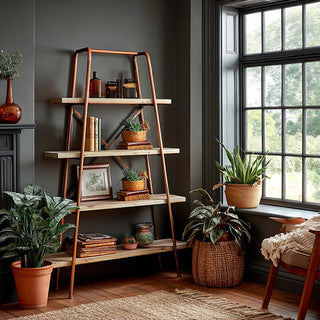 ladder shelf