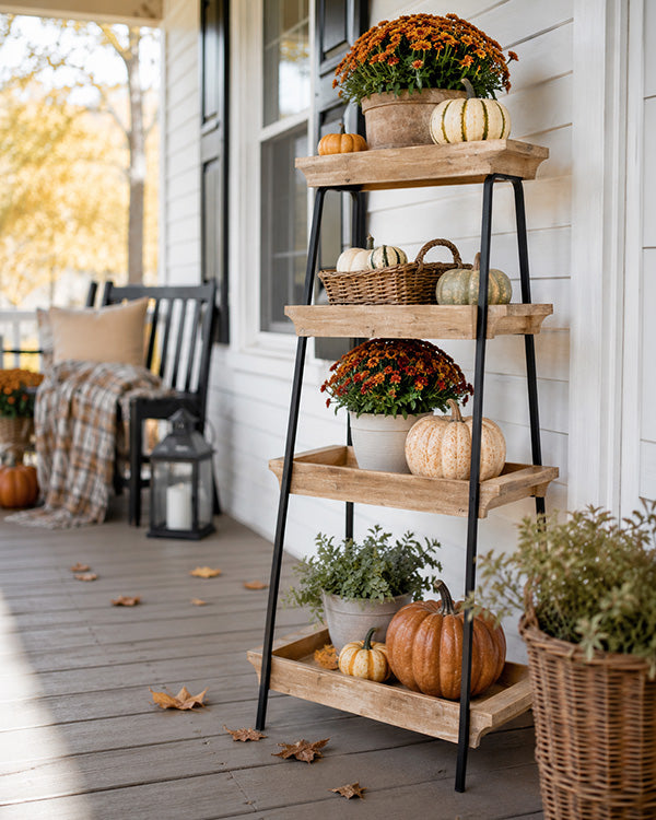 The Display Lover’s Four Tiered Shelf Tower