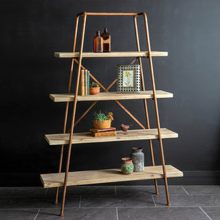 ladder shelf