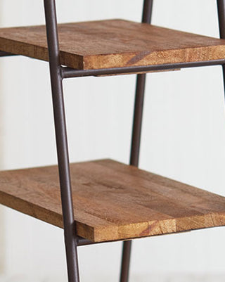 Tabletop A-Frame Shelving Stand