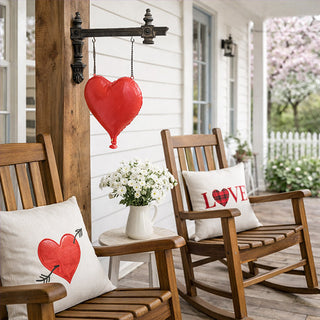 Hanging Heart Valentine Sign | Our "Valentine's Day" Signs Of The Seasons Edition