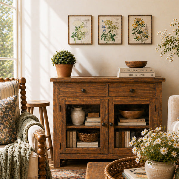 Vintage Inspired Framed Botanical Wall Art, Choose Your Style