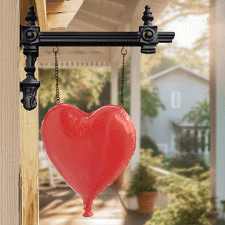 Hanging Heart Valentine Sign | Our "Valentine's Day" Signs Of The Seasons Edition