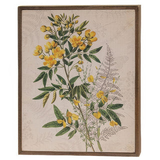 Vintage Inspired Framed Botanical Wall Art, Choose Your Style