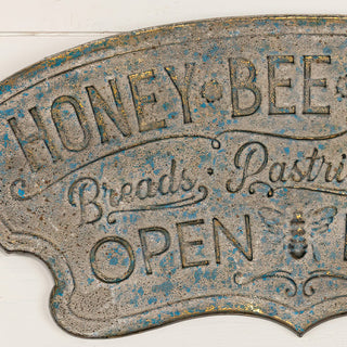 Honey Bee Bakery Wall Sign