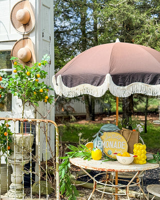 Vintage-Inspired Ice Cold Lemonade Wall Sign