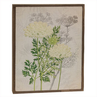 Vintage Inspired Framed Botanical Wall Art, Choose Your Style