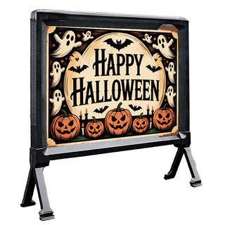 Solar Glow Halloween Yard Sign Starter Kit, Choose Your Style