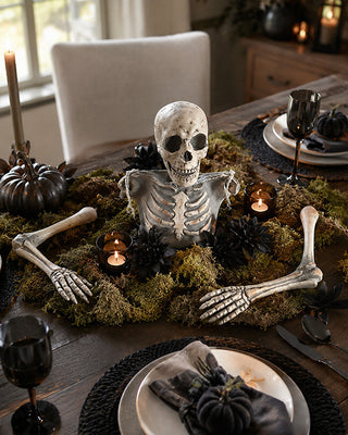 Half Skeleton Table Centerpiece