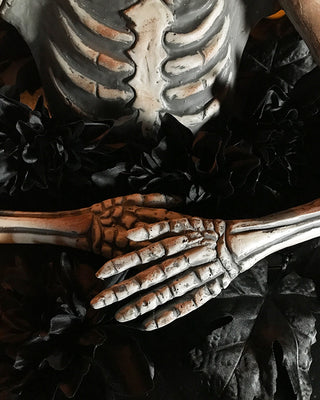 Half Skeleton Table Centerpiece