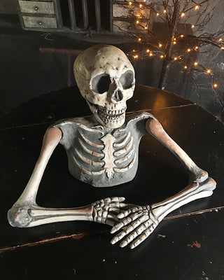 Half Skeleton Table Centerpiece