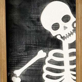 skeleton art