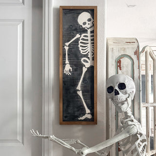 skeleton art
