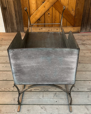 50 Inch Huge Metal Sleigh