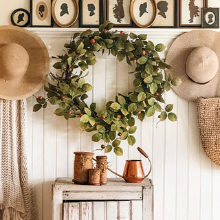 Old World Multi-colored Twine & Scissor Spool Set, Set of 3