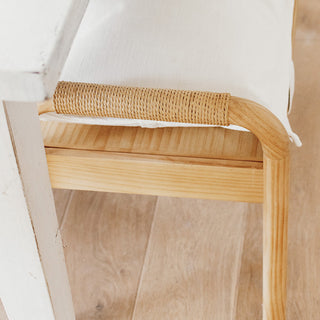 Farmhouse Wood Bench + 6 Free Gifts