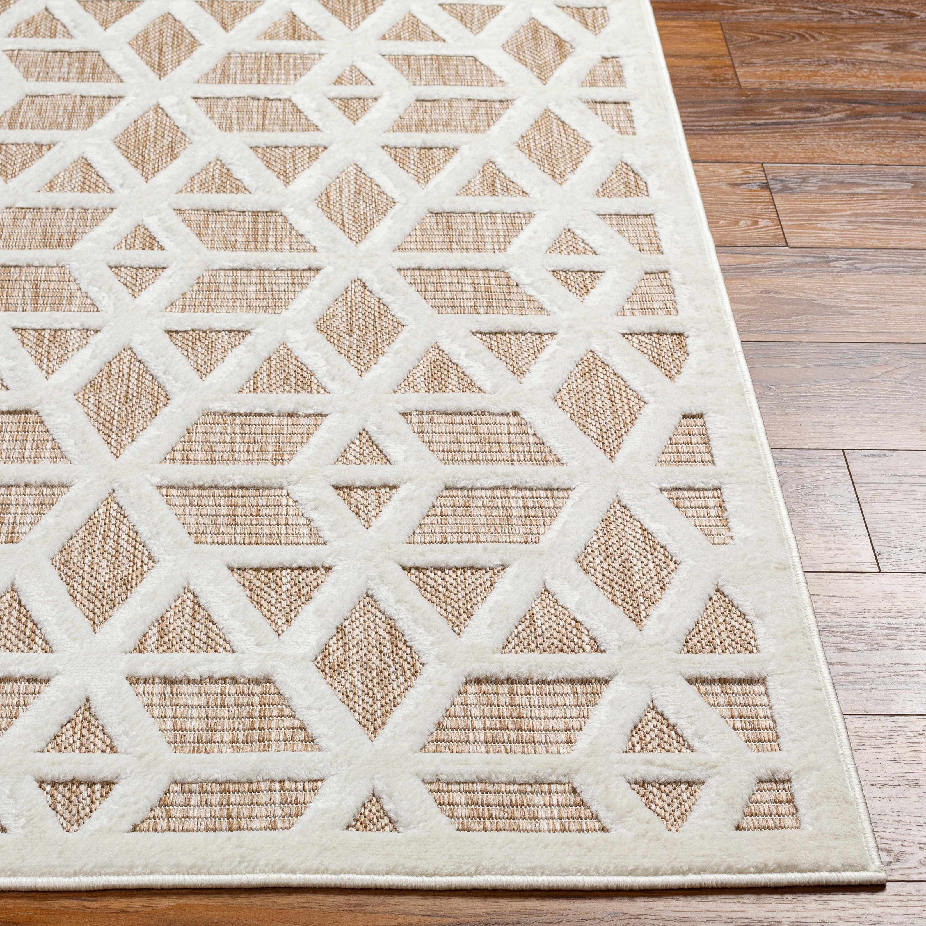 Tan Outdoor Rug - Decor Steals