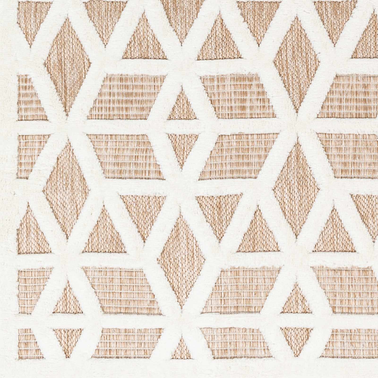 Tan Outdoor Rug - Decor Steals