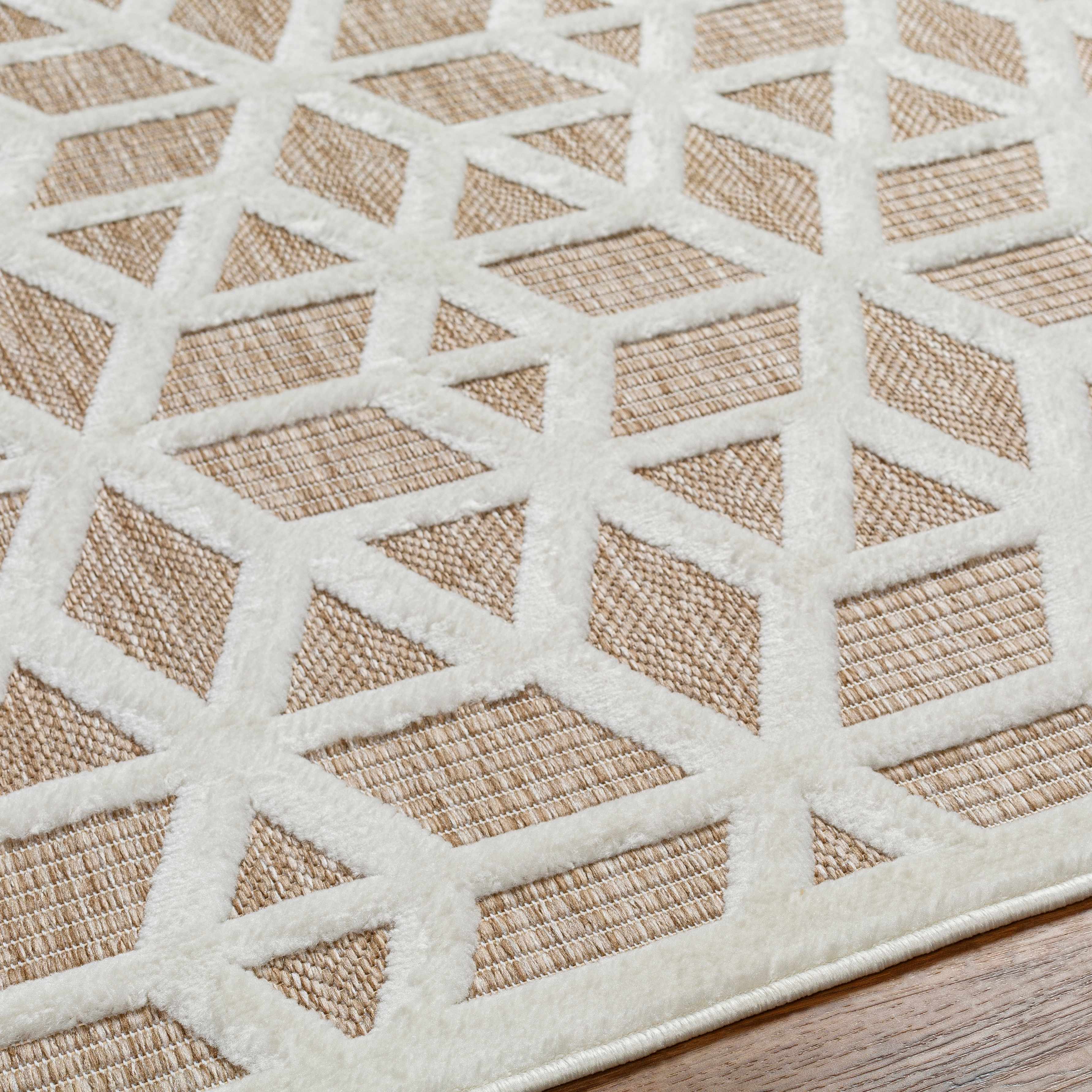 Tan Outdoor Rug - Decor Steals