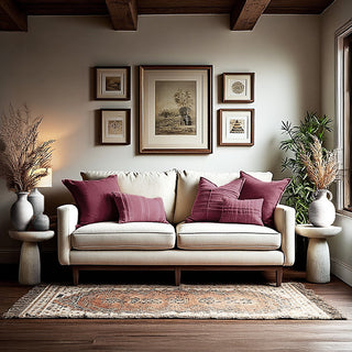 Outdoor Pedestal End Table