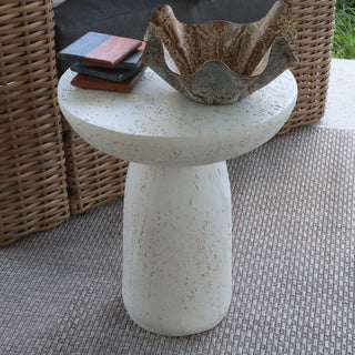 Outdoor Pedestal End Table