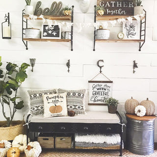 Whiskey Barrel Metal Drum Table