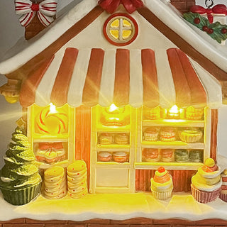 Light Up Sweet Shoppe Christmas Hanging Decoration | Our "Christmas" Signs Of The Seasons Edition