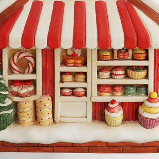 Light Up Sweet Shoppe Christmas Hanging Decoration | Our "Christmas" Signs Of The Seasons Edition