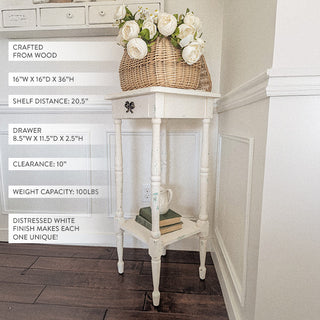 The Bow-Tiful Cottage Side Table