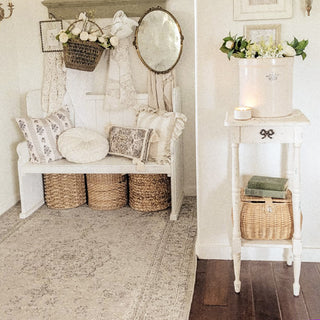 The Bow-Tiful Cottage Side Table