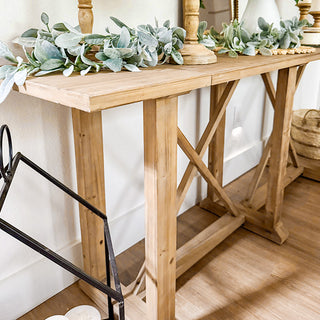 X Base Console Table Zoom