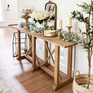 X Base Console Table Styled
