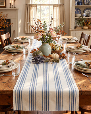 Stripe Paper Table Runner, Choose Your Style | 30 Foot