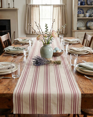 Stripe Paper Table Runner, Choose Your Style
