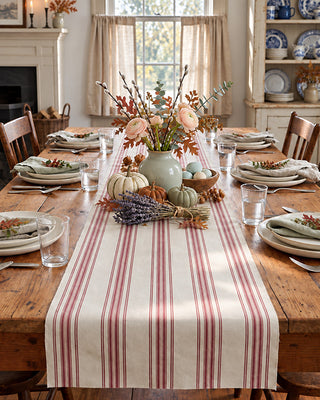 Stripe Paper Table Runner, Choose Your Style | 30 Foot