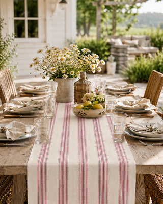 Stripe Paper Table Runner, Choose Your Style