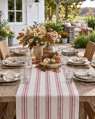 Stripe Paper Table Runner, Choose Your Style | 30 Foot