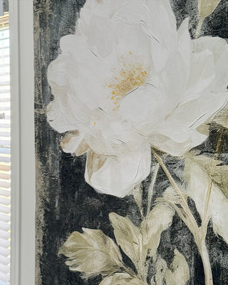 Large Vintage Inspired Floral Wall Tapestry