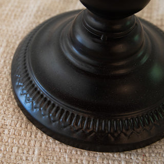 Santa Claus 3-Tier Metal Serving Stand | 42 Inch Festive Showstopper