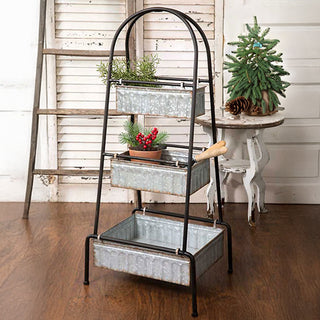 HUGE Three Tier Floor Display