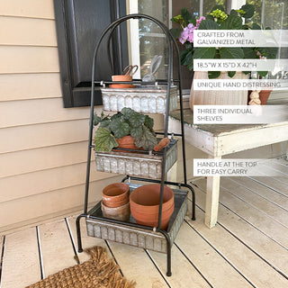 HUGE Three Tier Floor Display