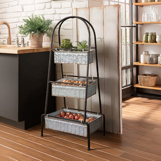 HUGE Three Tier Floor Display