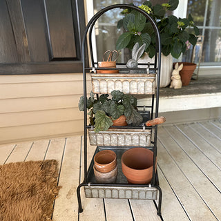 HUGE Three Tier Floor Display